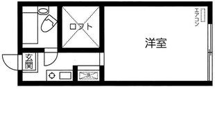 田無駅 徒歩7分 2階の物件間取画像